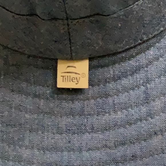 Tilley TMH55 AIRFLO MASH-UP hat - Denim - Picture 8 of 13